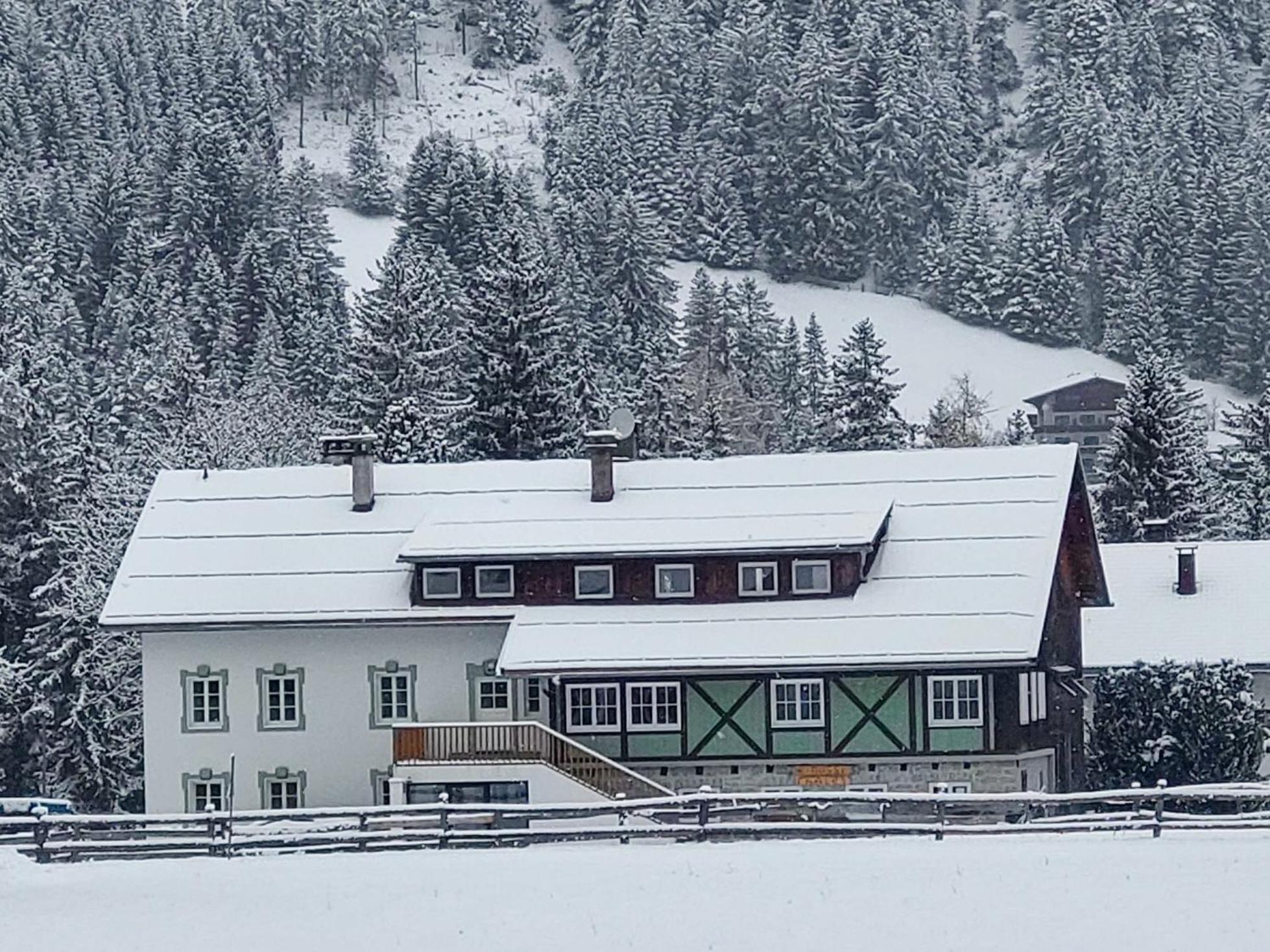 De Nussi'S Chalet 1 Lägenhet Bach  Rum bild